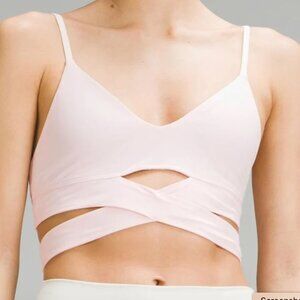 Lululemon Still Now Bra - Strawberry Milkshake